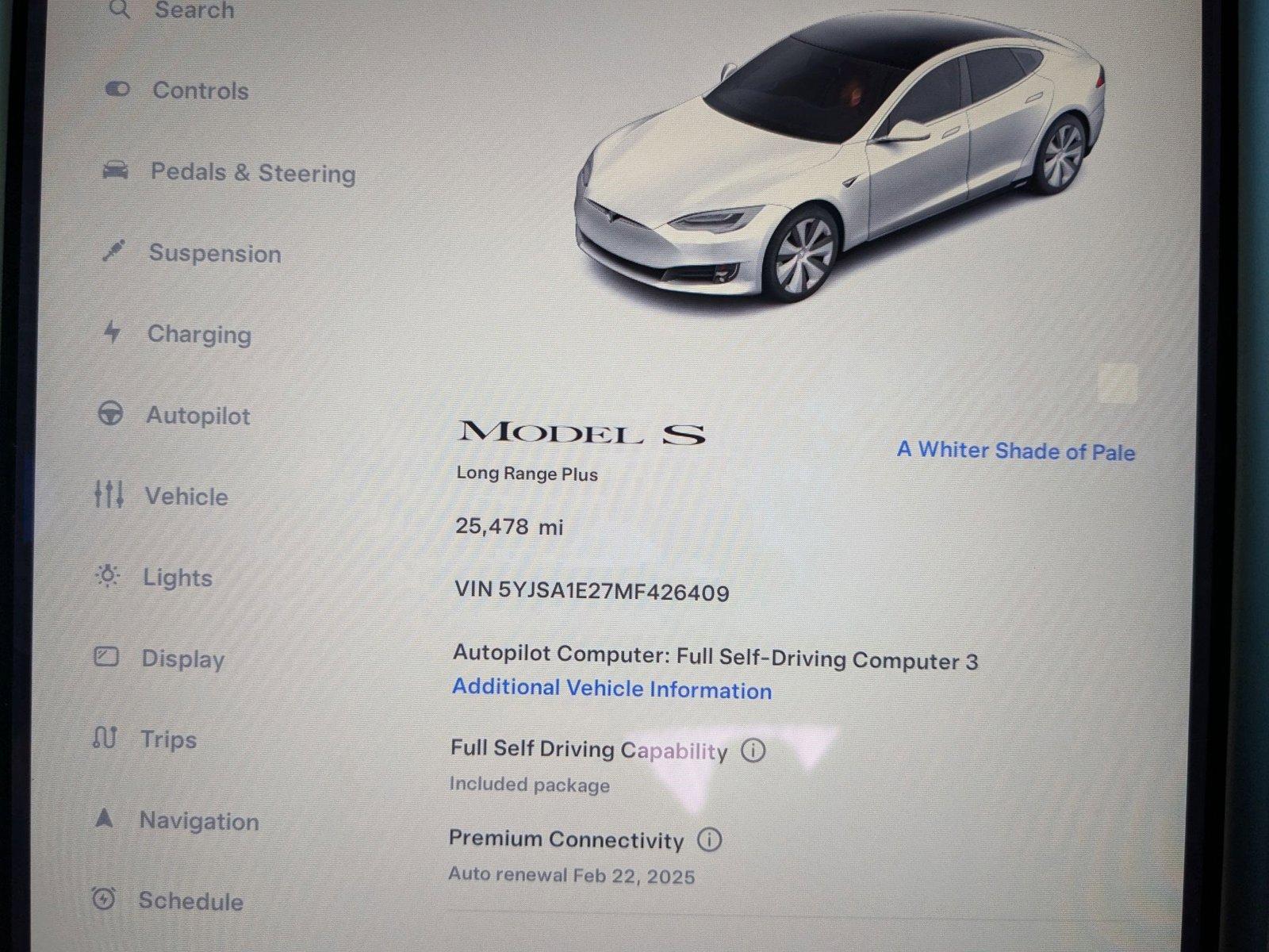 2021 Tesla Model S Vehicle Photo in Orlando, FL 32811