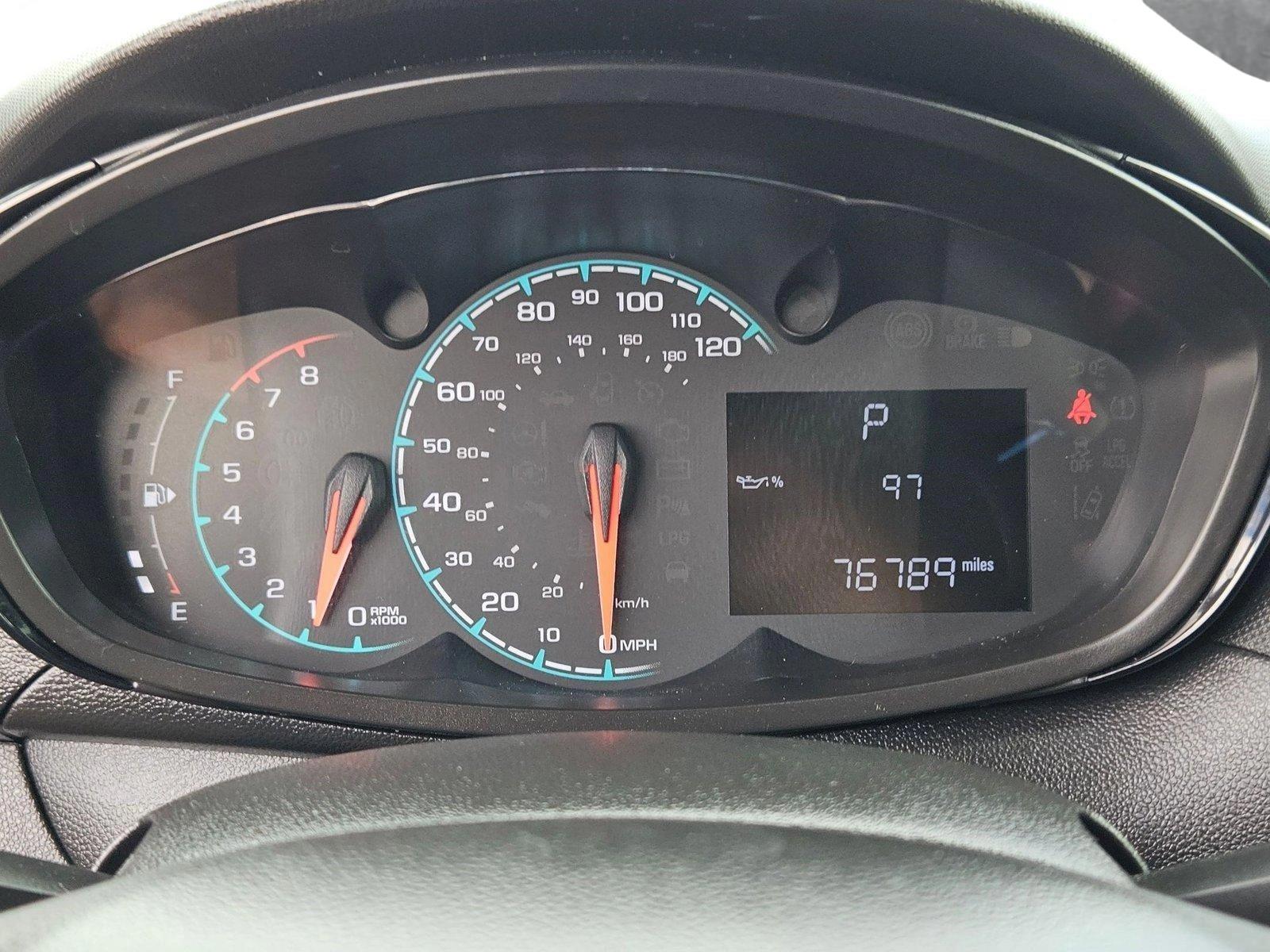 2018 Chevrolet Spark Vehicle Photo in GILBERT, AZ 85297-0446