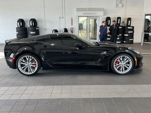 2018 Chevrolet Corvette Vehicle Photo in ENGLEWOOD, CO 80113-6708