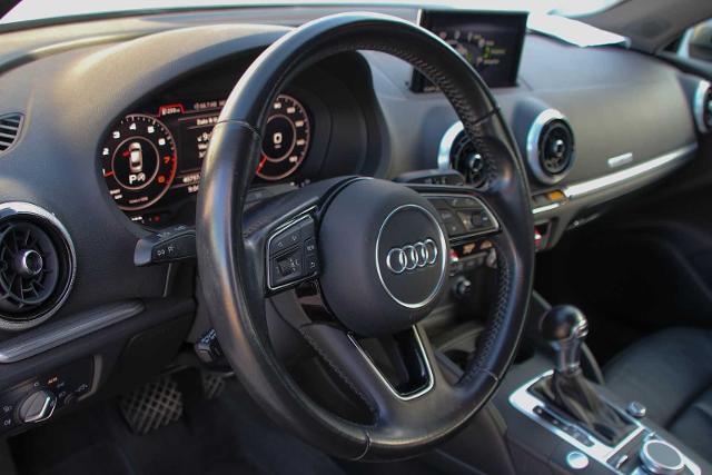 2017 Audi A3 Sedan Vehicle Photo in SUGAR LAND, TX 77478