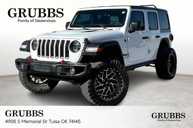 2018 Jeep Wrangler Unlimited Vehicle Photo in Tulsa, OK 74145