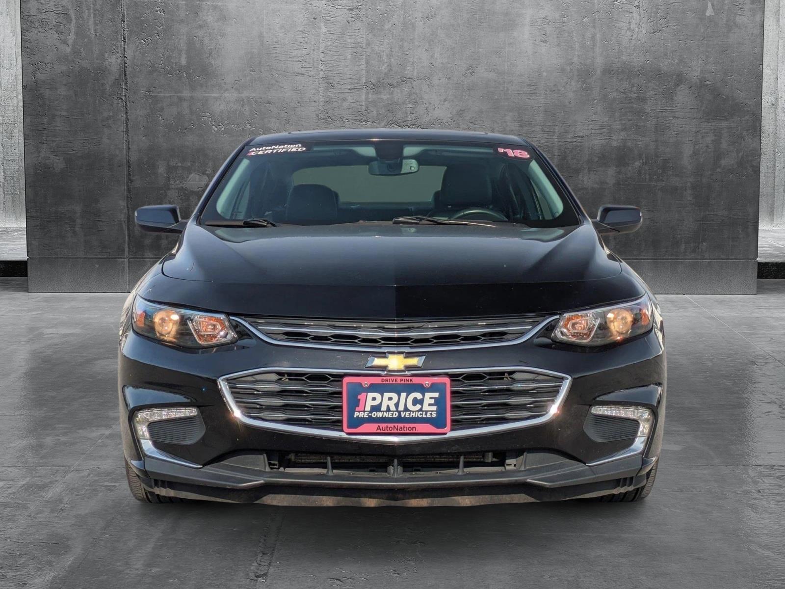 2018 Chevrolet Malibu Vehicle Photo in LAUREL, MD 20707-4697