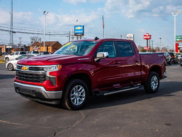 2024 Chevrolet Silverado 1500 Vehicle Photo in MADISON, IN 47250-1611