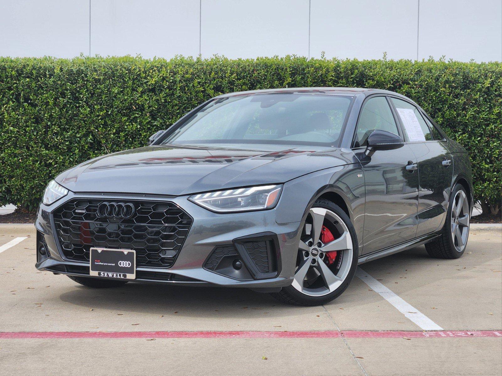 2024 Audi A4 Sedan Vehicle Photo in MCKINNEY, TX 75070