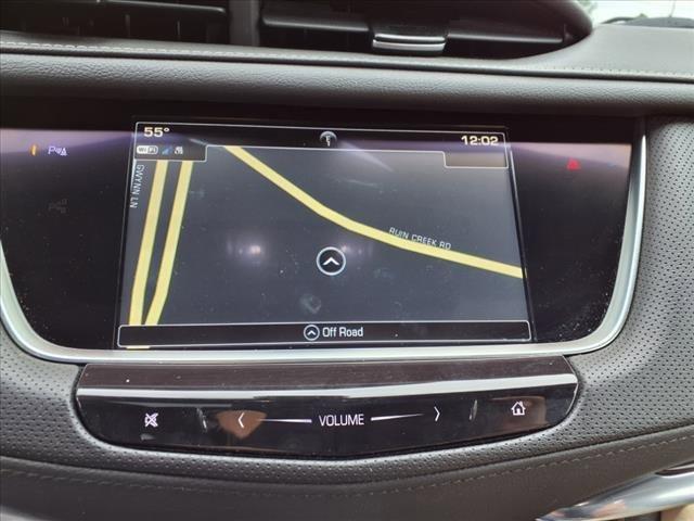 2019 Cadillac XT5 Vehicle Photo in HENDERSON, NC 27536-2966