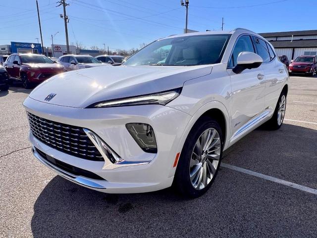 2025 Buick Envision Vehicle Photo in EFFINGHAM, IL 62401-2832