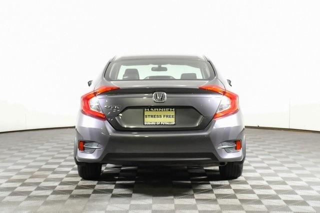 2016 Honda Civic Sedan Vehicle Photo in Puyallup, WA 98371