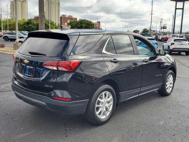 Used 2023 Chevrolet Equinox LT with VIN 3GNAXUEG7PL270229 for sale in Battle Creek, MI