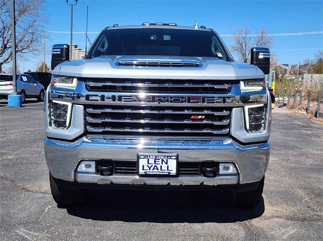 2022 Chevrolet Silverado 3500 HD Vehicle Photo in AURORA, CO 80011-6998