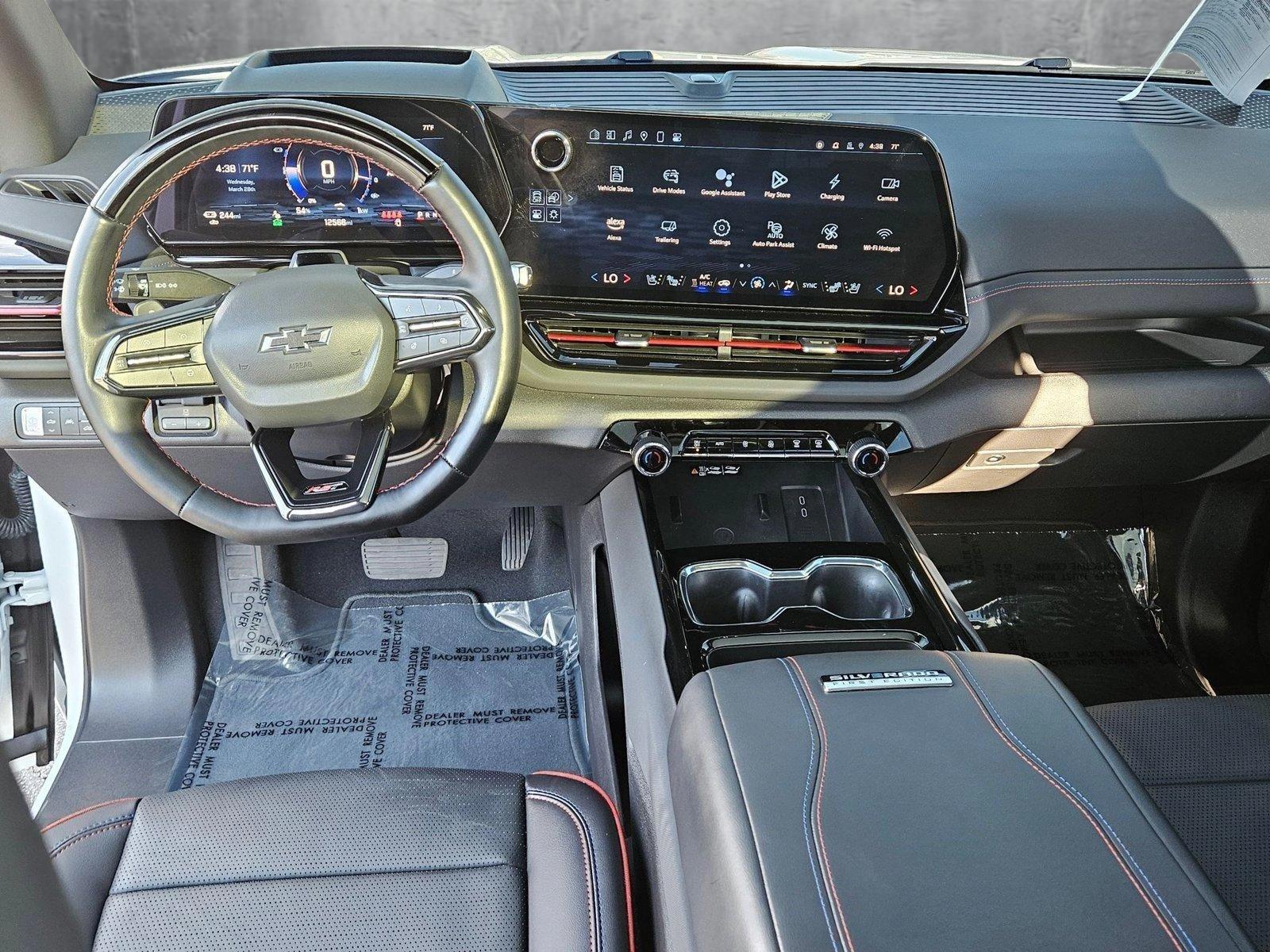 2024 Chevrolet Silverado EV Vehicle Photo in LAS VEGAS, NV 89146-3033