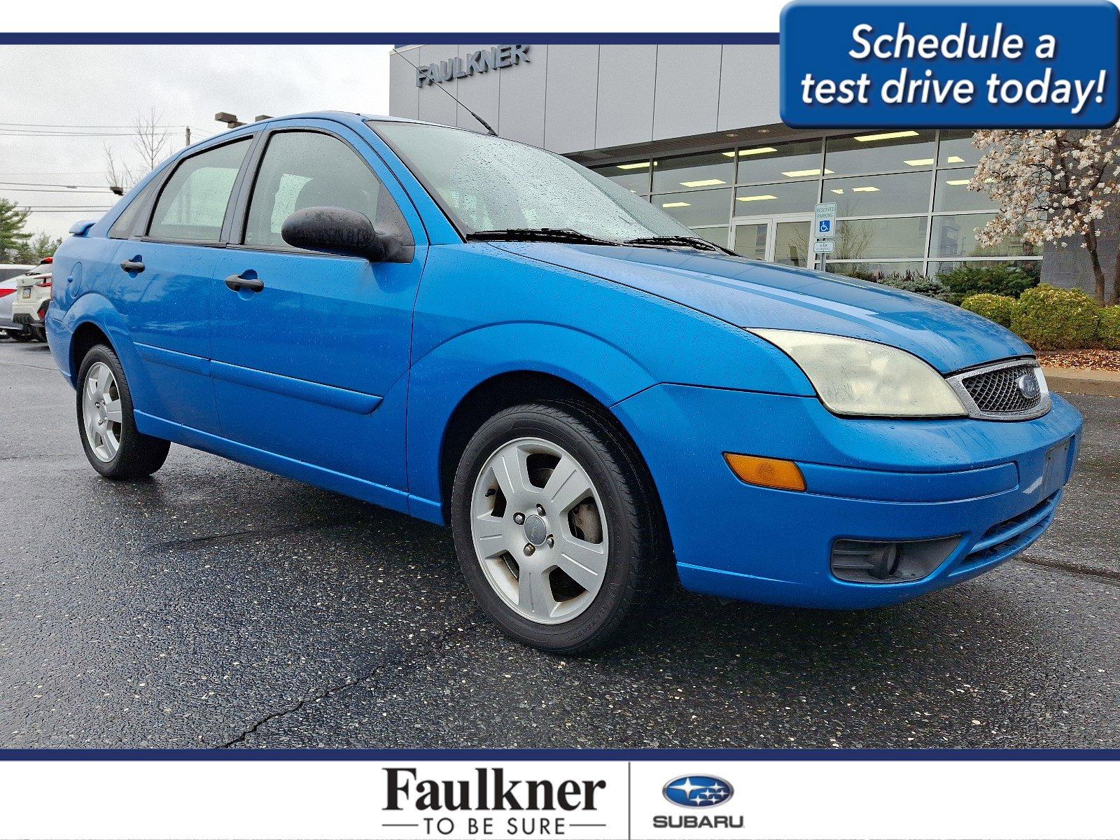 2007 Ford Focus Vehicle Photo in BETHLEHEM, PA 18017