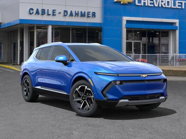 2025 Chevrolet Equinox EV Vehicle Photo in INDEPENDENCE, MO 64055-1314