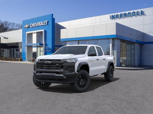 2025 Chevrolet Colorado Vehicle Photo in DANBURY, CT 06810-5034