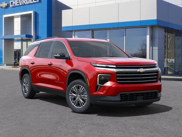 2025 Chevrolet Traverse Vehicle Photo in DANBURY, CT 06810-5034