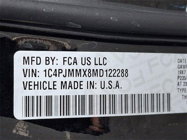 2021 Jeep Cherokee Vehicle Photo in LANCASTER, PA 17601-0000
