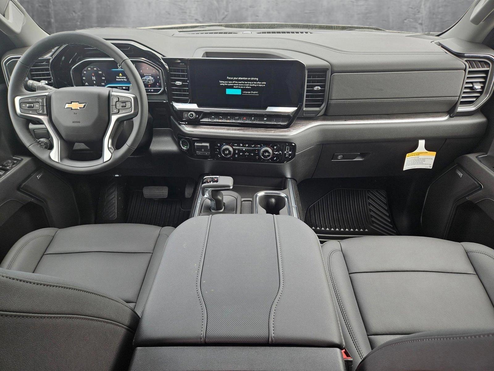 2025 Chevrolet Silverado 1500 Vehicle Photo in AUSTIN, TX 78759-4154