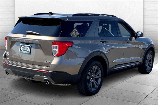 2021 Ford Explorer Vehicle Photo in TOPEKA, KS 66609-0000