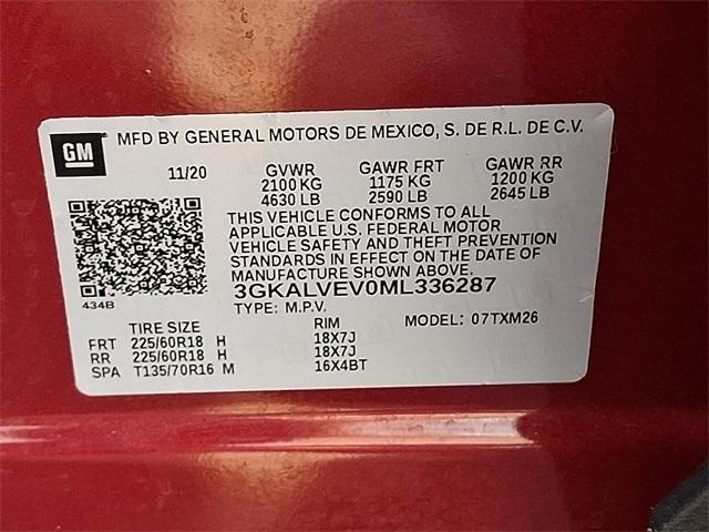 2021 GMC Terrain Vehicle Photo in LEWES, DE 19958-4935