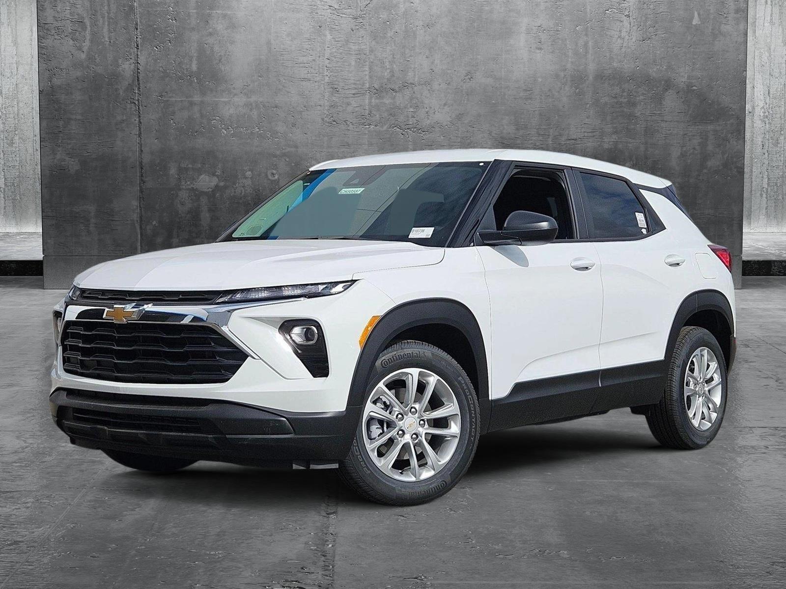 2025 Chevrolet Trailblazer Vehicle Photo in PEORIA, AZ 85382-3715