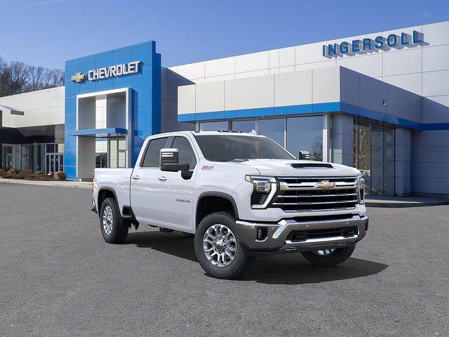 2025 Chevrolet Silverado 2500 HD Vehicle Photo in DANBURY, CT 06810-5034