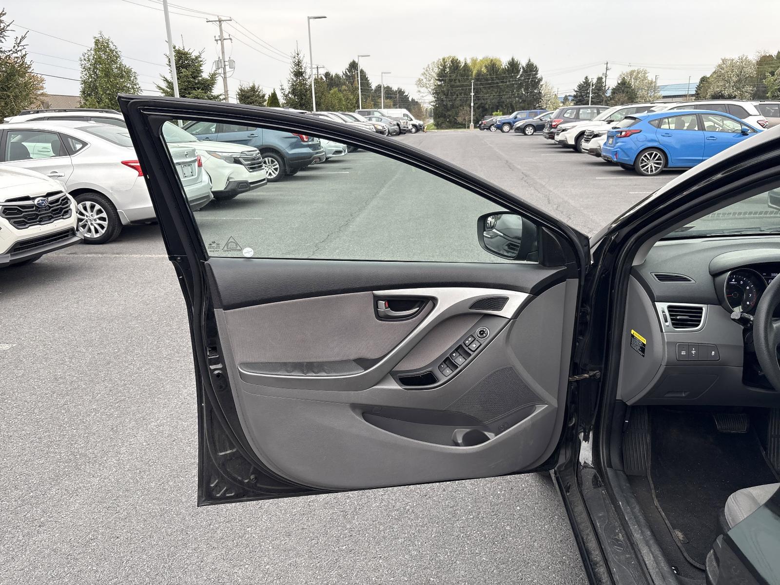 2016 Hyundai ELANTRA Vehicle Photo in Mechanicsburg, PA 17050