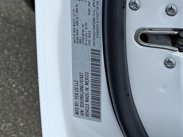 2022 Ram 2500 Vehicle Photo in DANBURY, CT 06810-5034