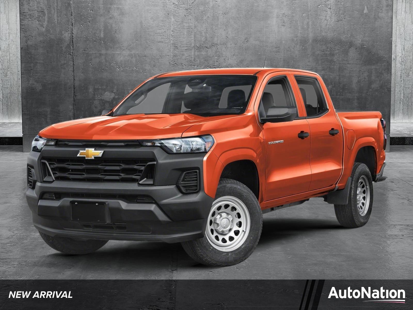 2025 Chevrolet Colorado Vehicle Photo in GILBERT, AZ 85297-0446