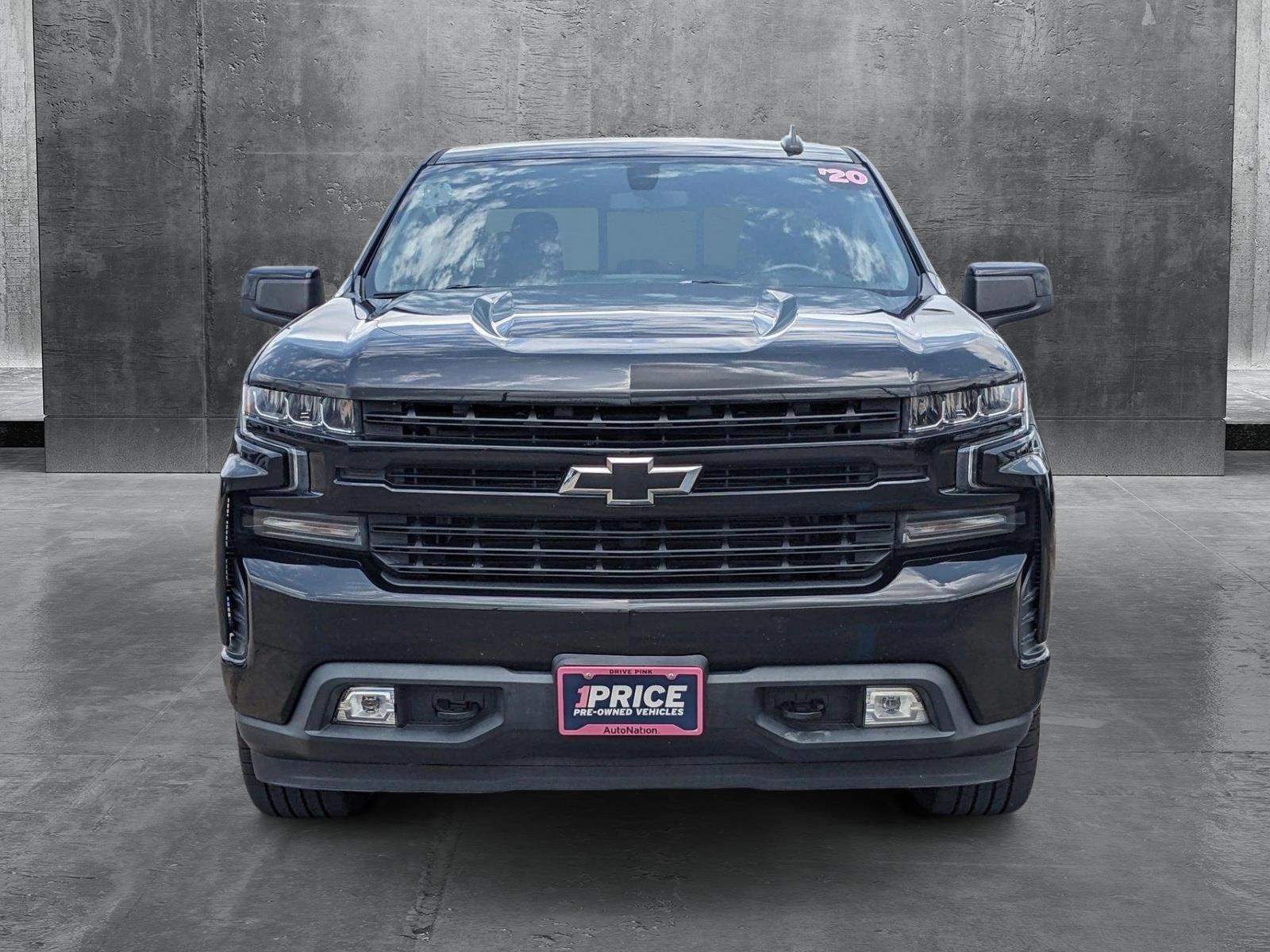 2020 Chevrolet Silverado 1500 Vehicle Photo in HOUSTON, TX 77034-5009