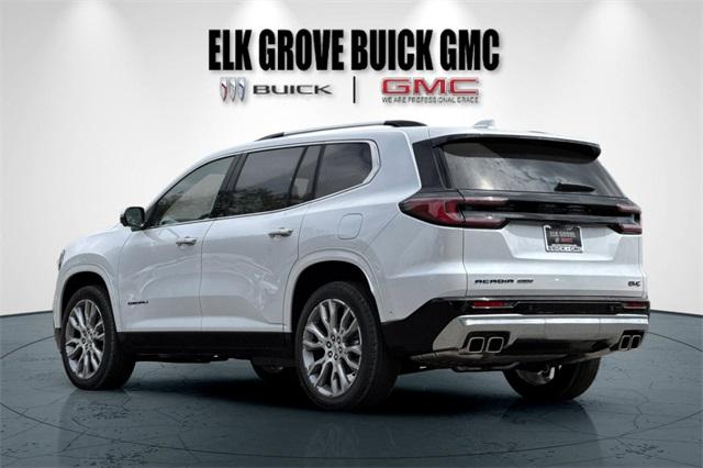 2025 GMC Acadia Vehicle Photo in ELK GROVE, CA 95757-8703