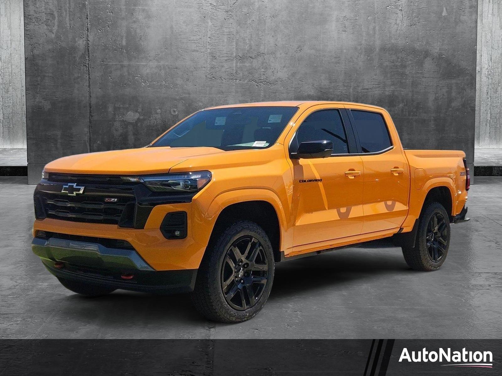 2025 Chevrolet Colorado Vehicle Photo in MESA, AZ 85206-4395