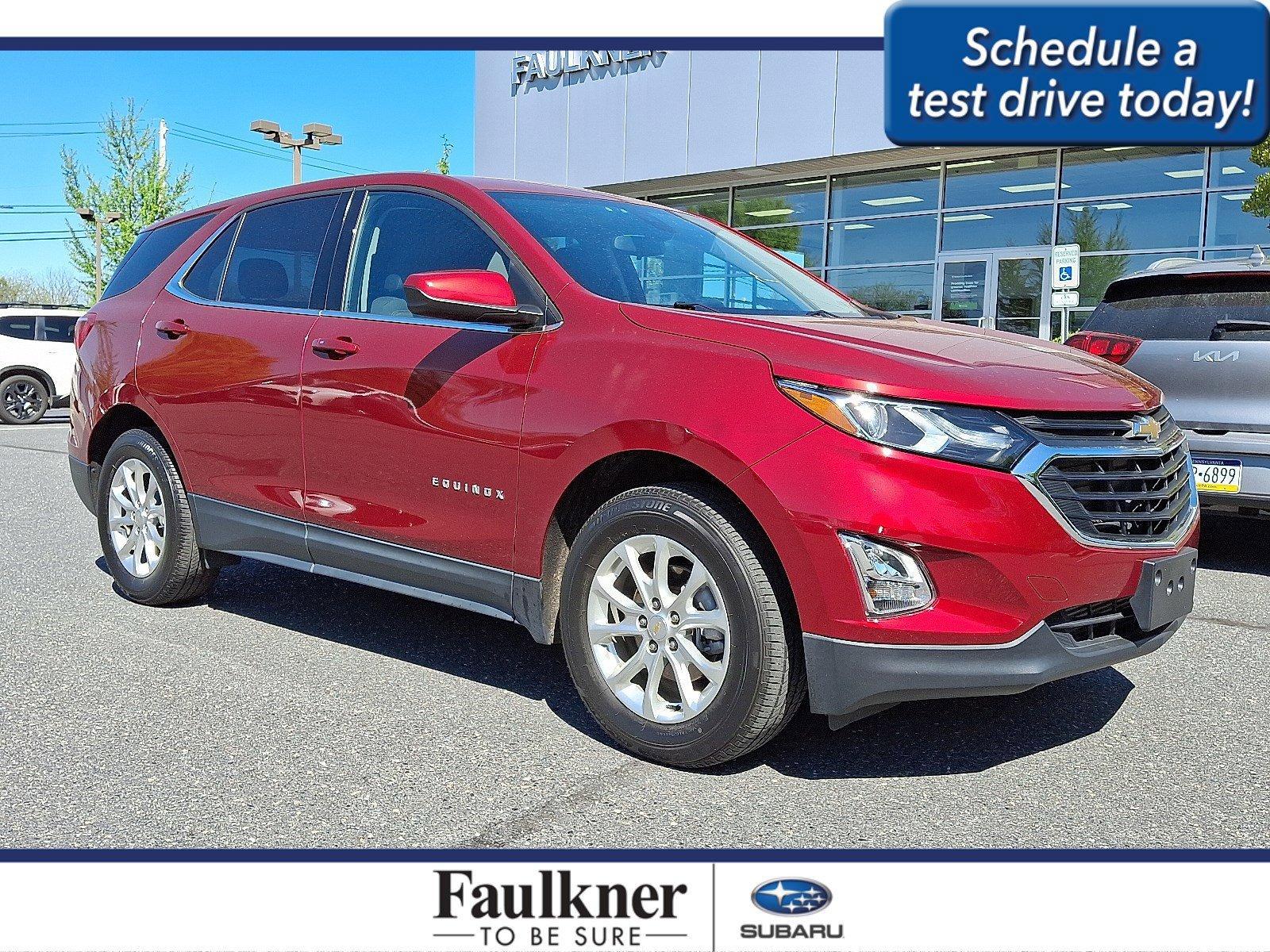 2020 Chevrolet Equinox Vehicle Photo in BETHLEHEM, PA 18017
