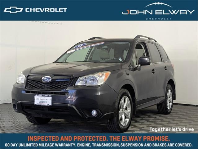 2014 Subaru Forester Vehicle Photo in ENGLEWOOD, CO 80113-6708