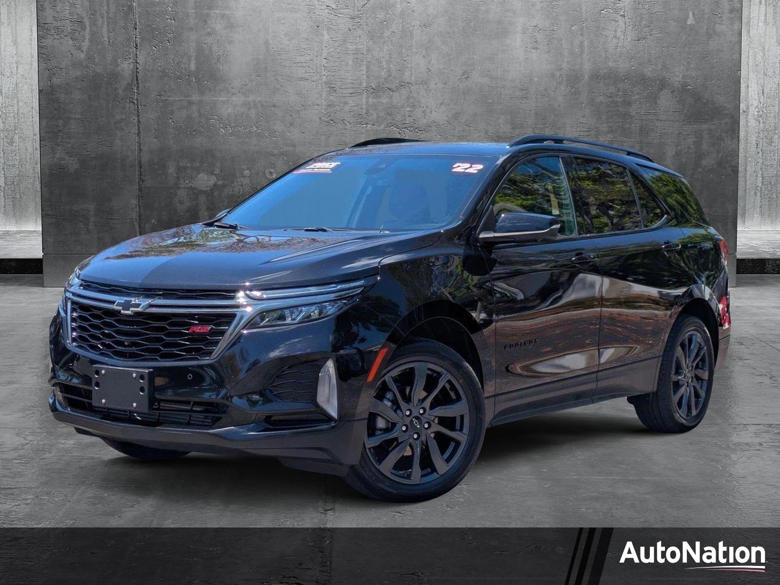 2022 Chevrolet Equinox Vehicle Photo in GREENACRES, FL 33463-3207