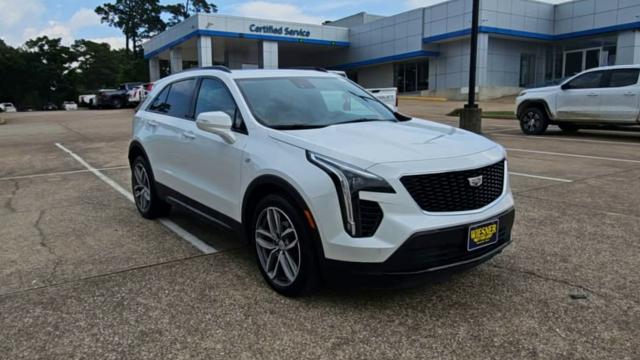 Used 2021 Cadillac XT4 Sport with VIN 1GYFZER46MF007048 for sale in Huntsville, TX