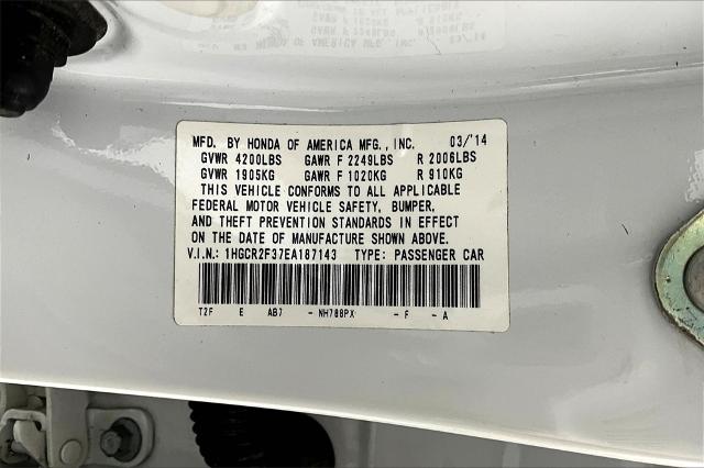2014 Honda Accord Sedan Vehicle Photo in Grapevine, TX 76051