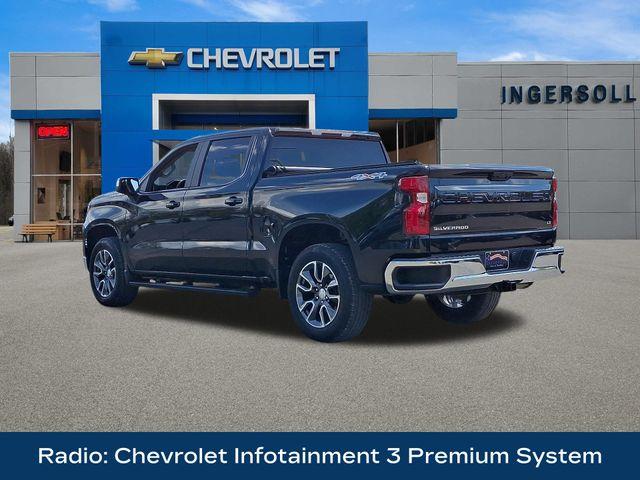 2022 Chevrolet Silverado 1500 Vehicle Photo in PAWLING, NY 12564-3219