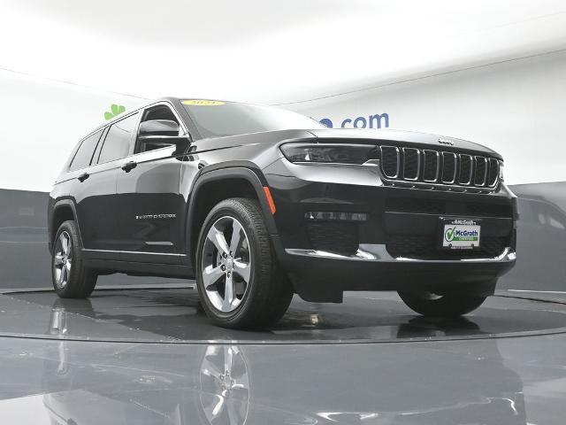 2021 Jeep Grand Cherokee L Vehicle Photo in Cedar Rapids, IA 52402
