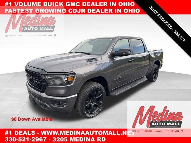 2023 Ram 1500 Vehicle Photo in MEDINA, OH 44256-9631