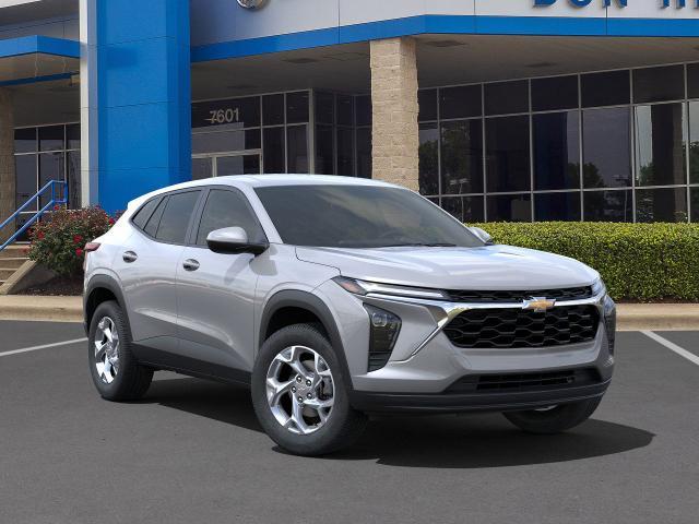 2025 Chevrolet Trax Vehicle Photo in GEORGETOWN, TX 78626-7508