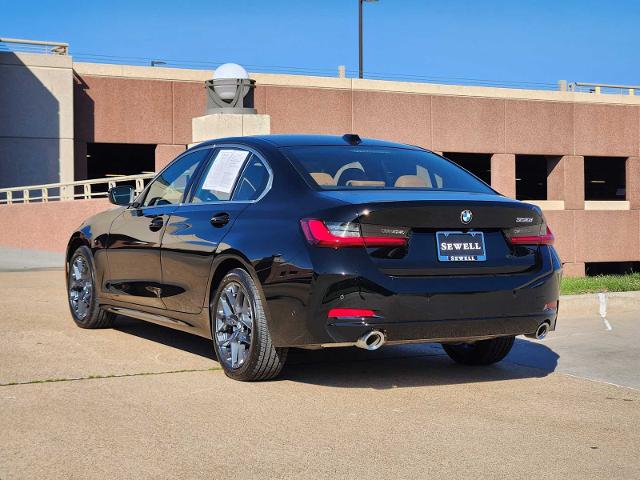 2025 BMW 330i Vehicle Photo in PLANO, TX 75024