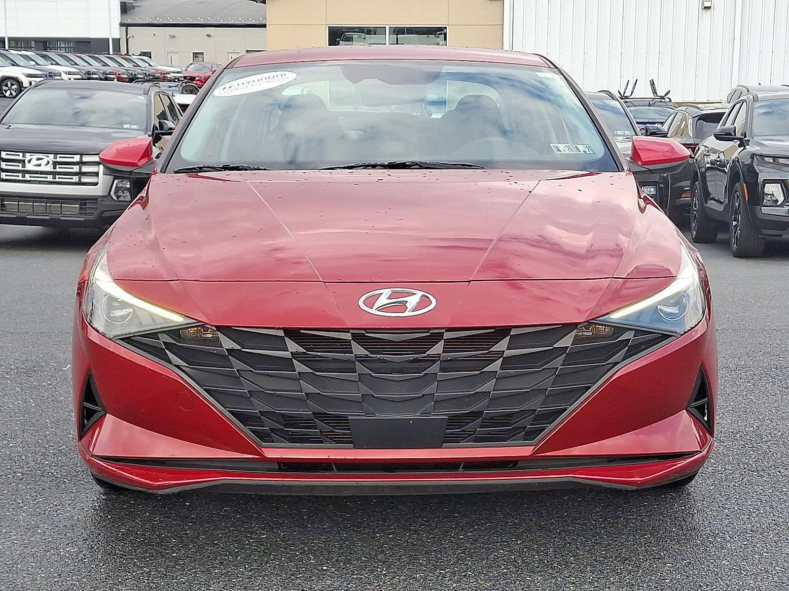 Certified 2021 Hyundai Elantra SEL with VIN KMHLS4AG8MU117149 for sale in Harrisburg, PA