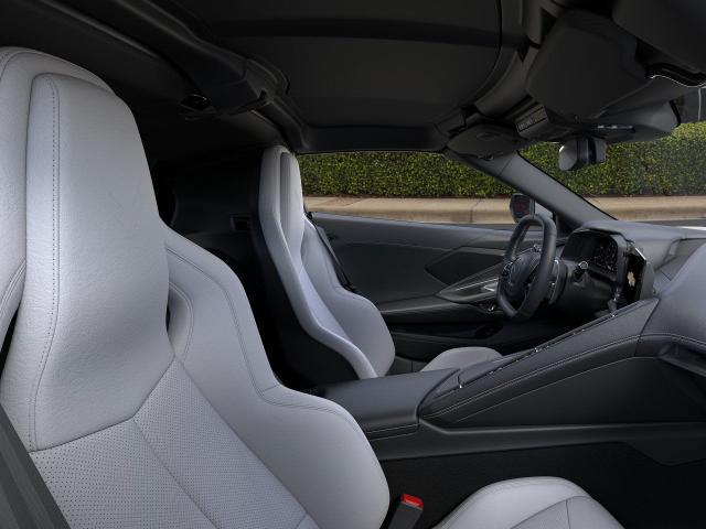 2025 Chevrolet Corvette Stingray Vehicle Photo in GEORGETOWN, TX 78626-7508