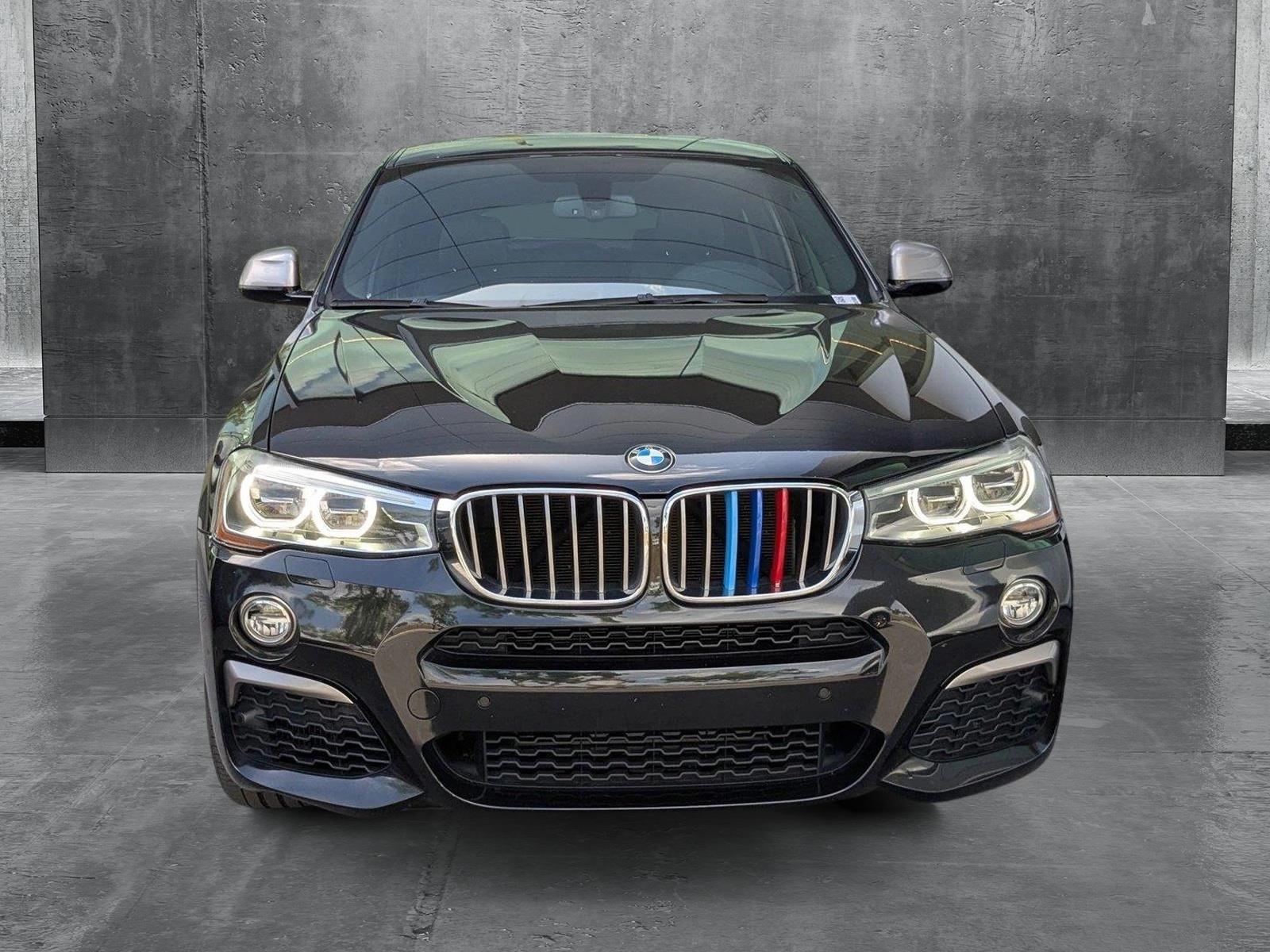 2018 BMW X4 M40i Vehicle Photo in Pompano Beach, FL 33064