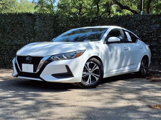 2021 Nissan Sentra Vehicle Photo in San Antonio, TX 78230-1001
