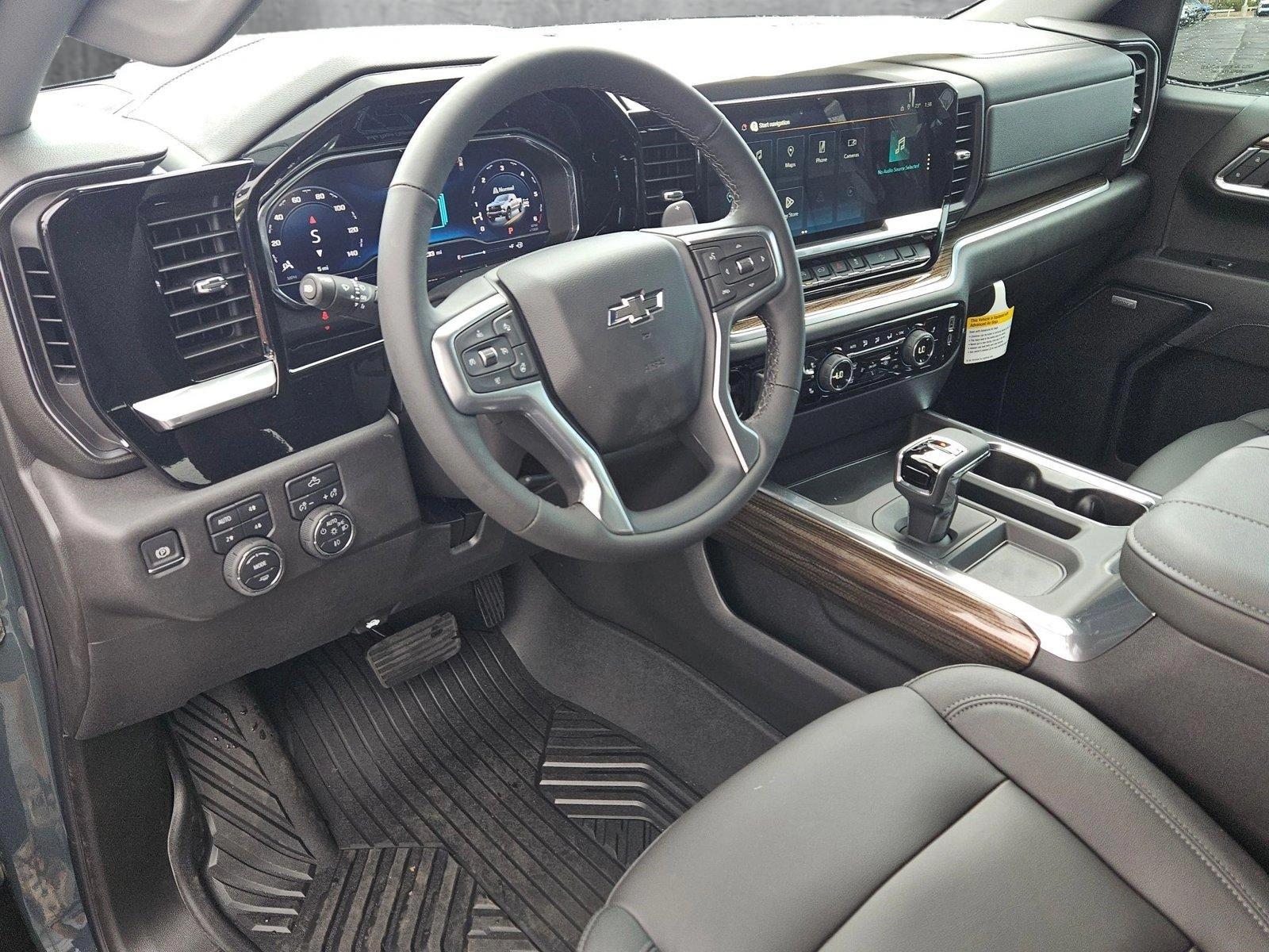 2025 Chevrolet Silverado 1500 Vehicle Photo in GILBERT, AZ 85297-0446