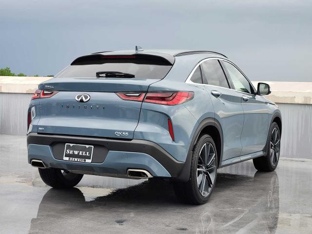 2025 INFINITI QX55 Vehicle Photo in DALLAS, TX 75209