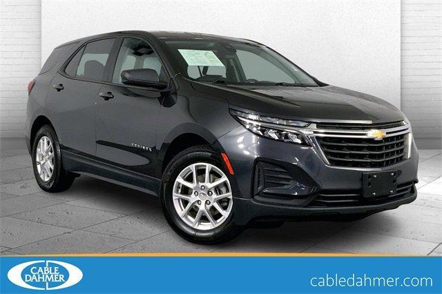 2022 Chevrolet Equinox Vehicle Photo in INDEPENDENCE, MO 64055-1314