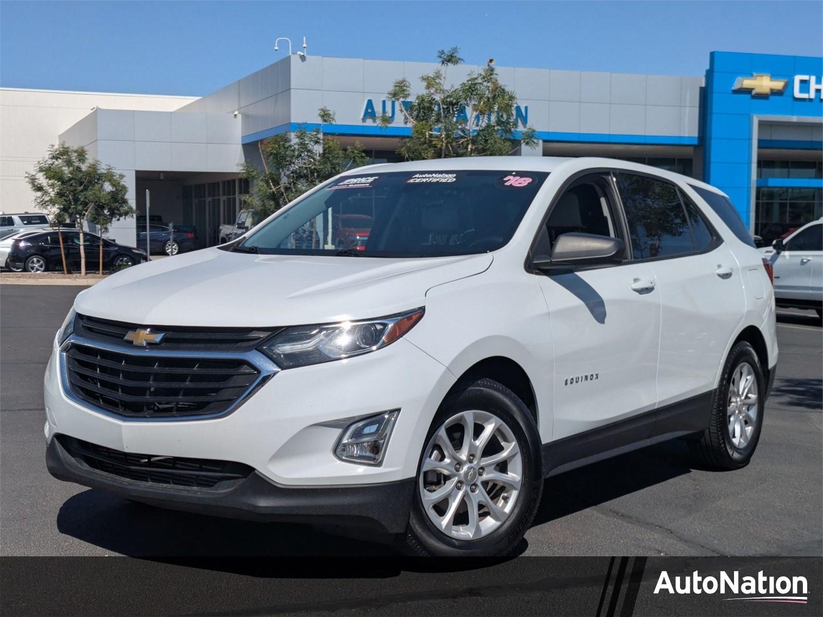 2018 Chevrolet Equinox Vehicle Photo in GILBERT, AZ 85297-0446