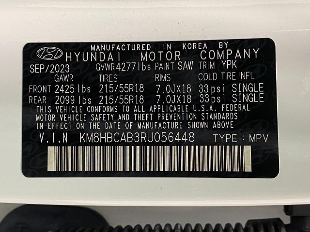 2024 Hyundai KONA Vehicle Photo in Appleton, WI 54913