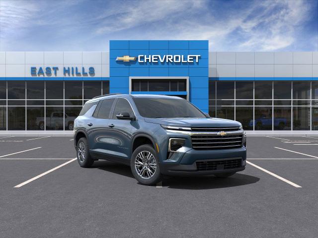 2025 Chevrolet Traverse Vehicle Photo in Roslyn, NY 11576